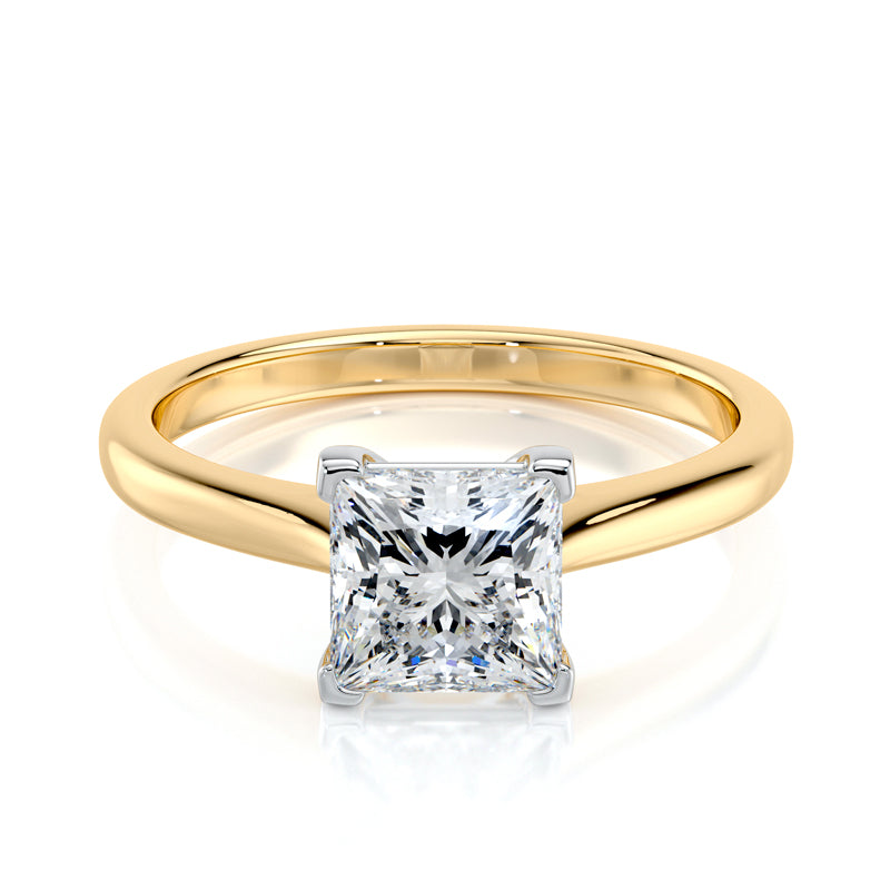 Tapered Cathedral Rounded | Princess