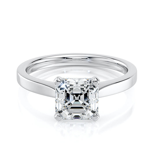 Tapered Cathedral Flat | Asscher