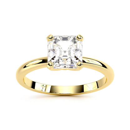 Allure Four Prong | Asscher