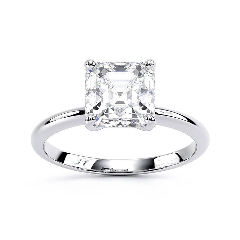 1.5mm Petite Basket Dome | Asscher