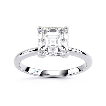 1.5mm Petite Basket Dome | Asscher