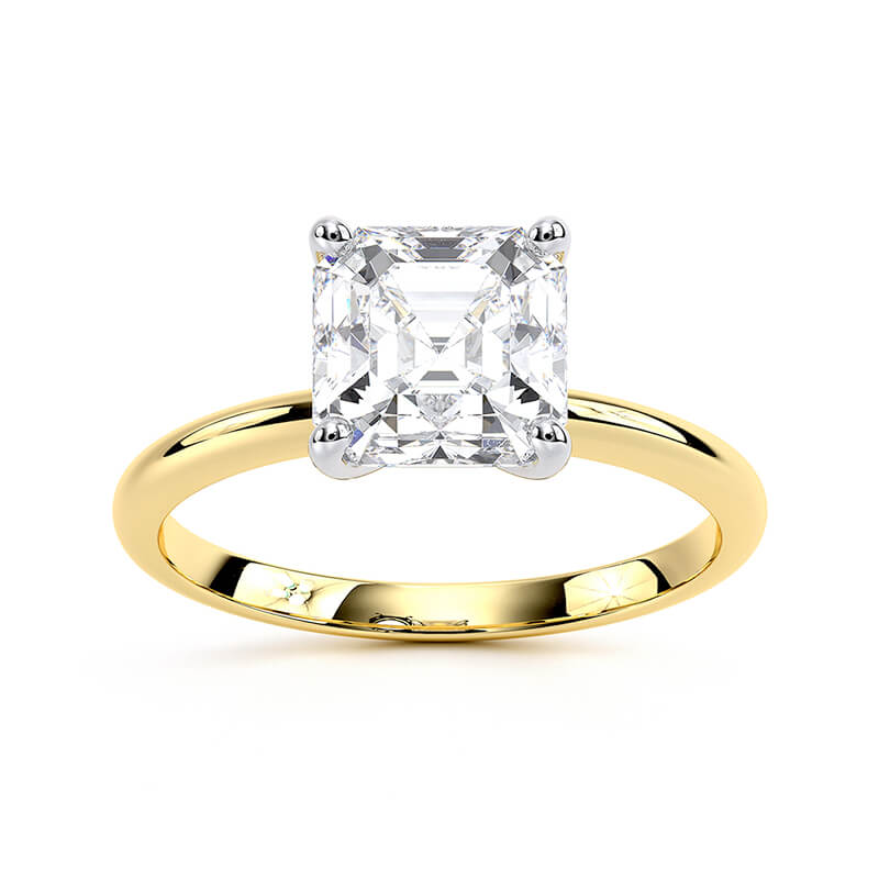 1.5mm Petite Basket Dome | Asscher