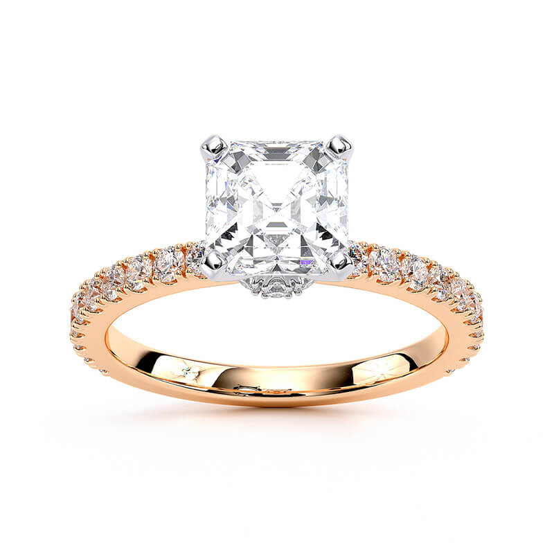 Accent Secret Halo | Asscher