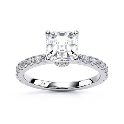 Accent Secret Halo | Asscher